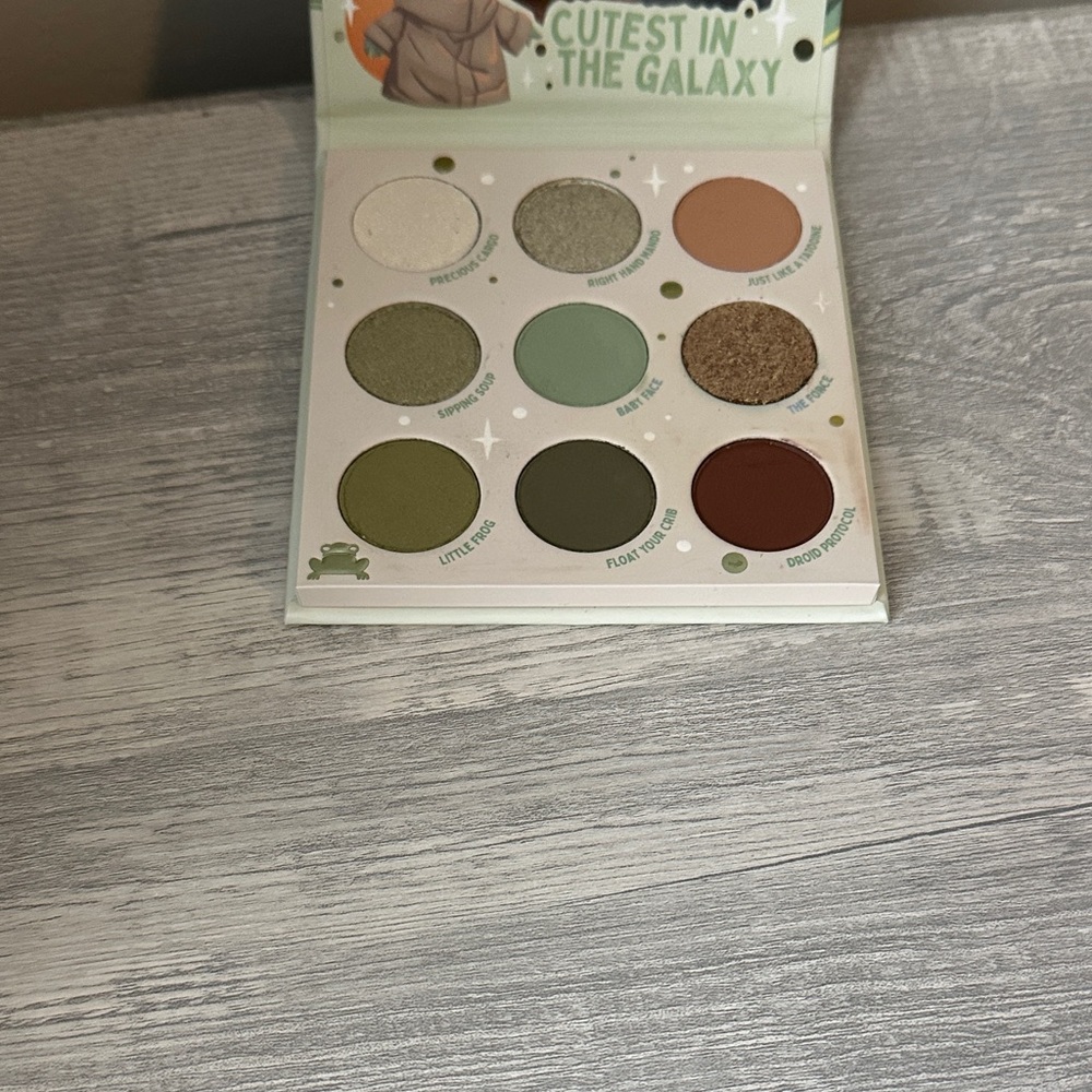 NWOT Colourpop Cutest in the Galaxy Eyeshadow Palette